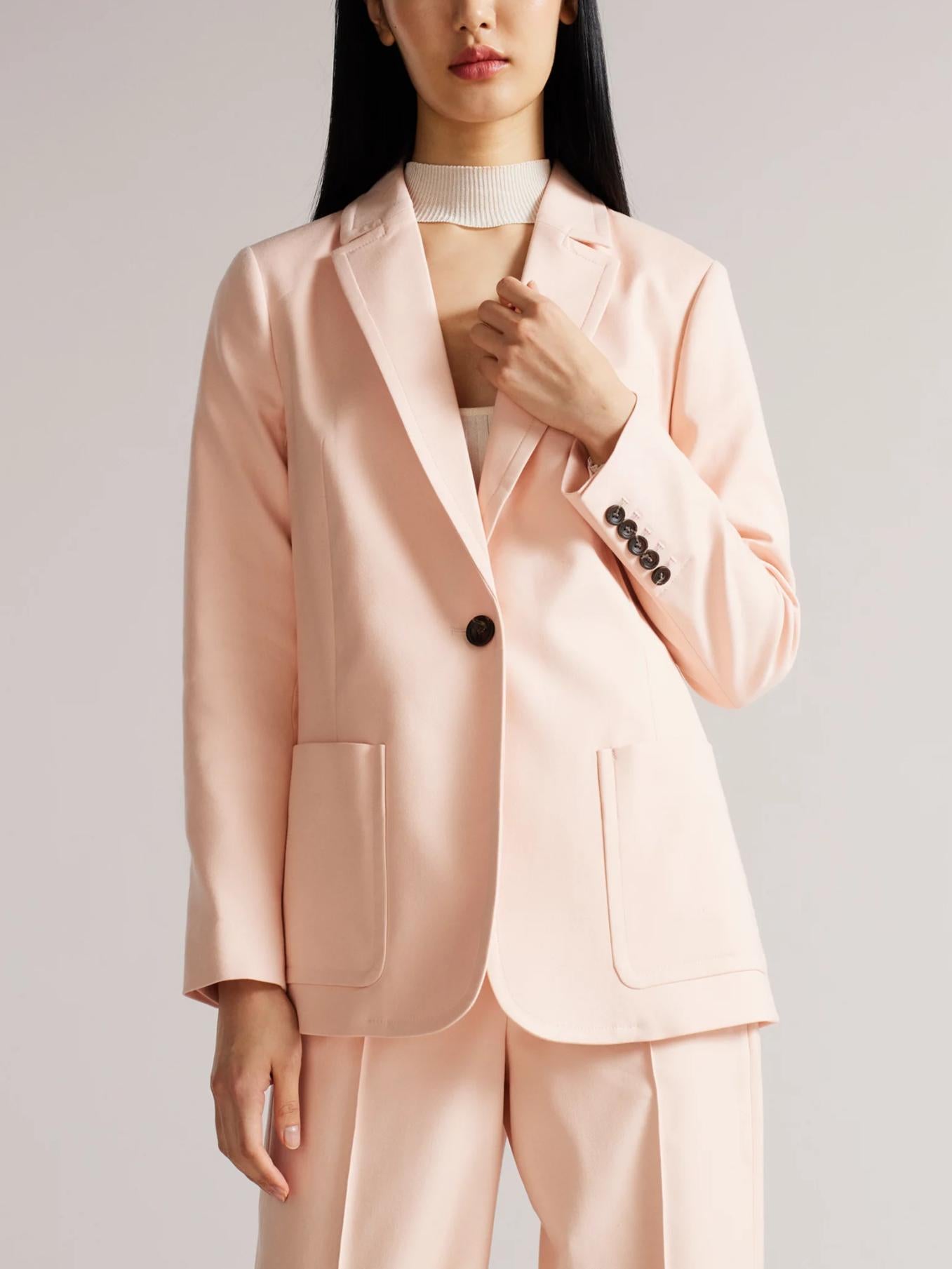 Ted Baker London - Kaisa Notch Lapel Blazer - Sz 2