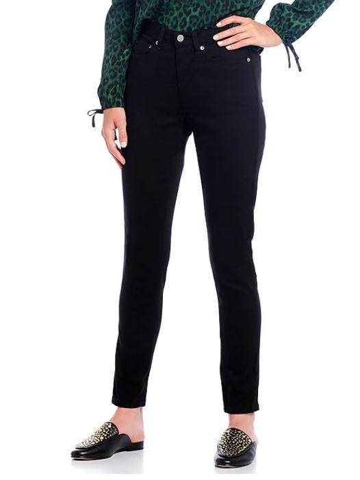 Michael Kors - Stretch Denim High Waisted Ankle Skinny Jeans - Sz 10