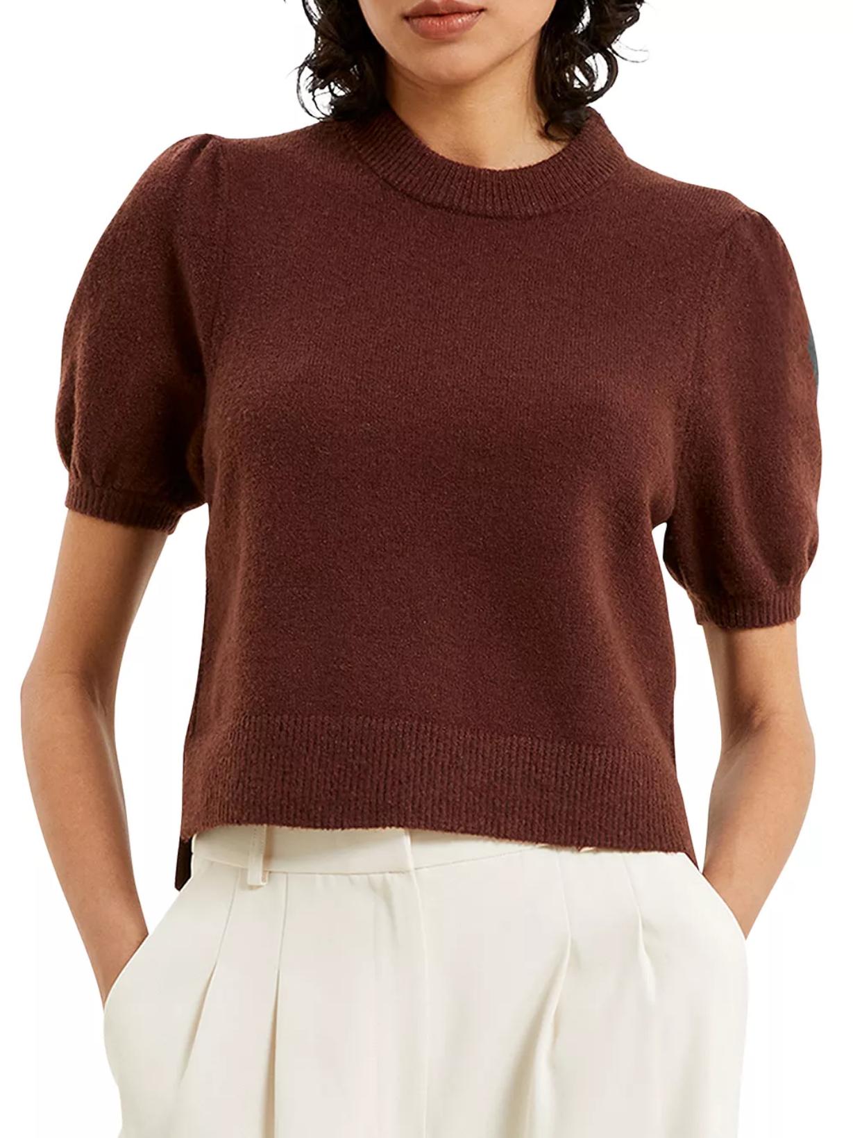 French Connection - Vhari Short Sleeve Crew Neck Sweater - Sz M