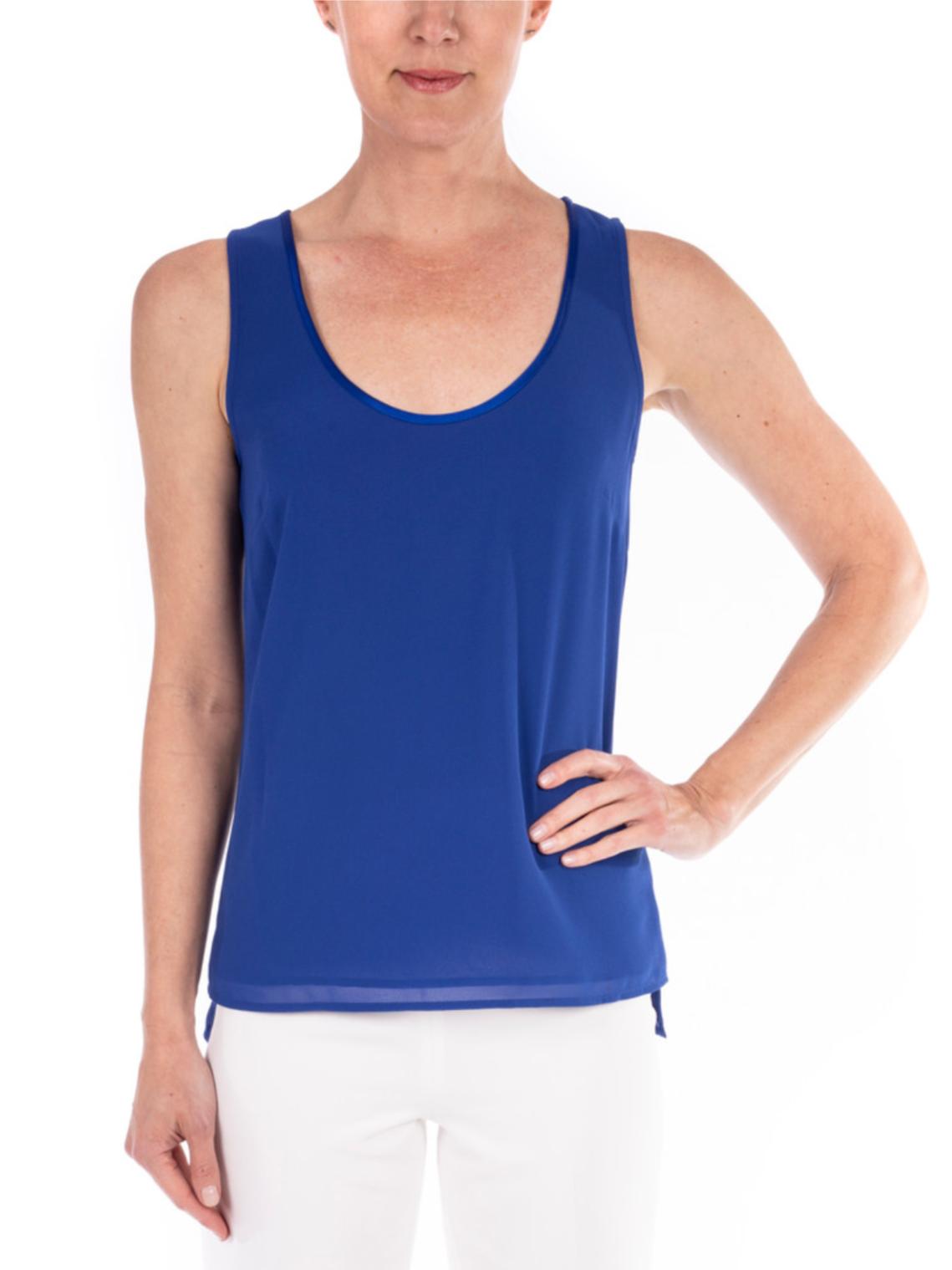 Badgley Mischka - Georgette Tank Top - Sz L