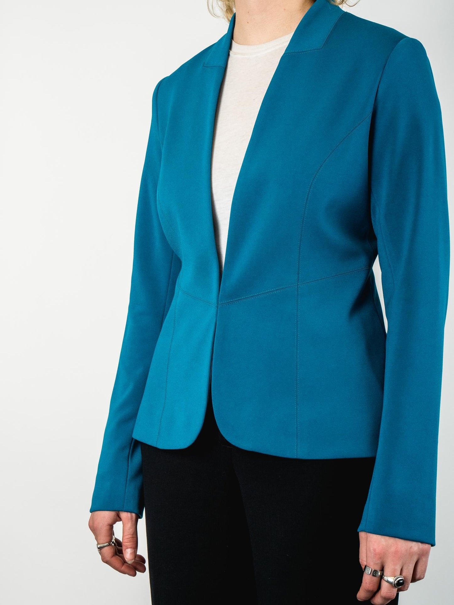 Nora Gardner - Palermo Ponte Boyfriend Blazer - Sz 6