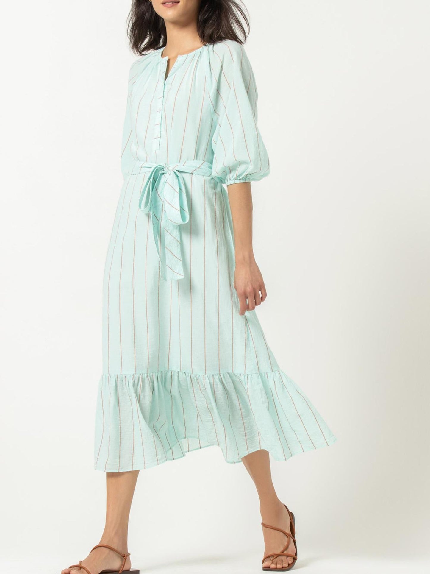 Lilla P - Easy Elbow Sleeve Dress - Sz XL