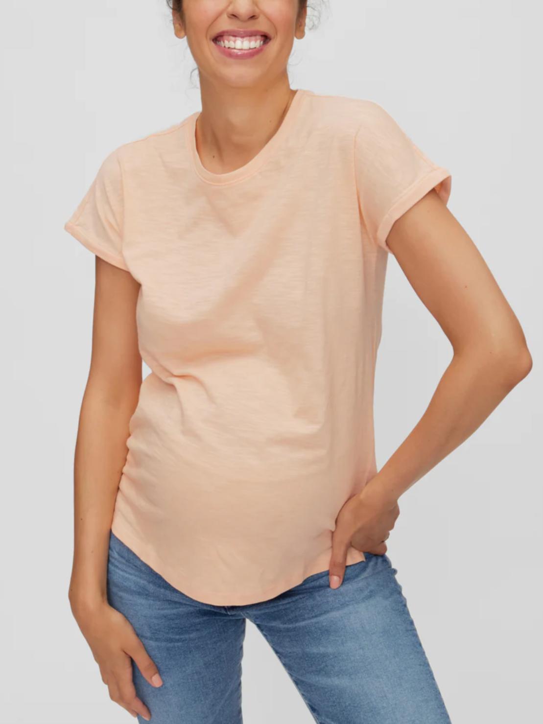 A Pea In The Pod - Boyfriend Fit Maternity T-shirt - Sz MM