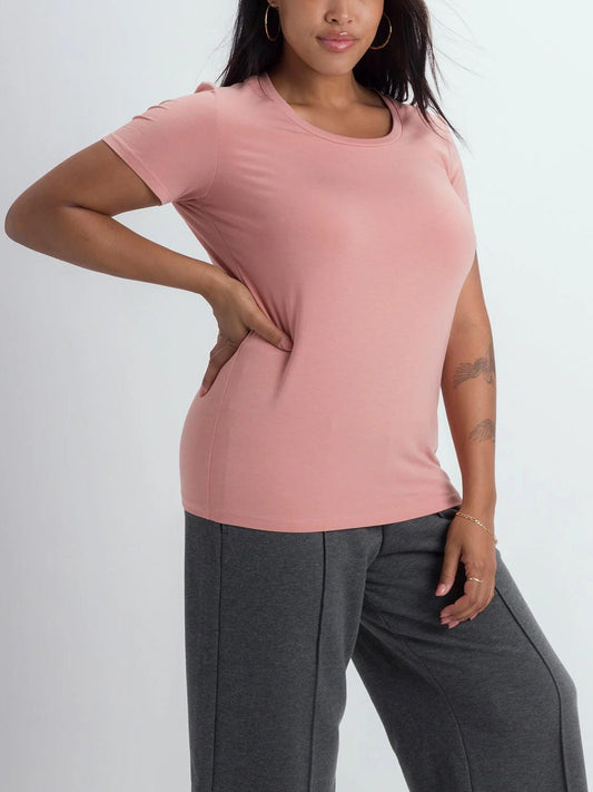 Proto101 - Classic Scoop Neck T-Shirt - Sz L