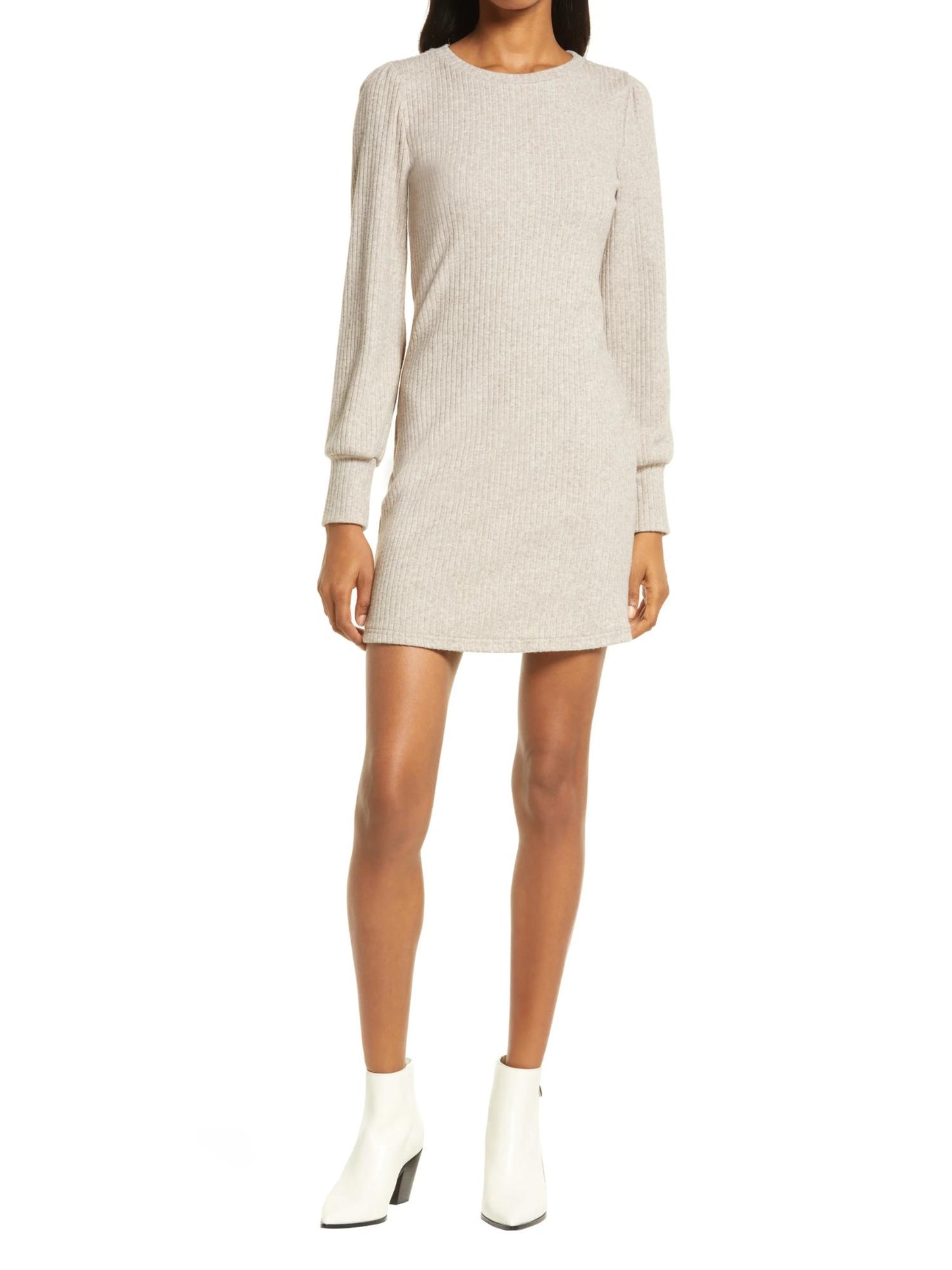 BB Dakota - Evermore Long Sleeve Sweater Dress - Sz M