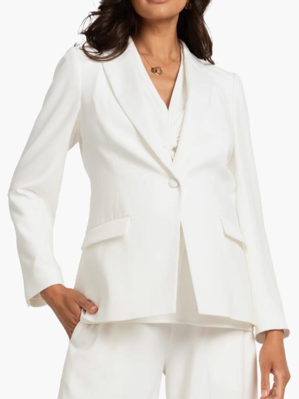 Seraphine - Anise Maternity Tuxedo Blazer