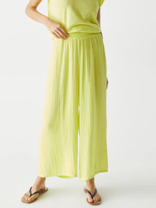 Michael Stars - Medina Cropped Gauze Pant - Sz S