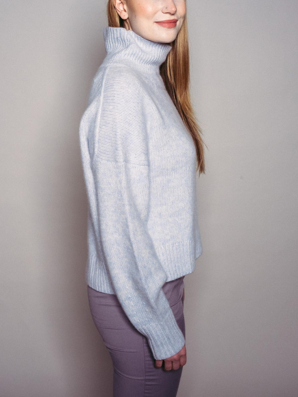 Naadam - Heirloom Cashmere Oversized Turtleneck - Sz S