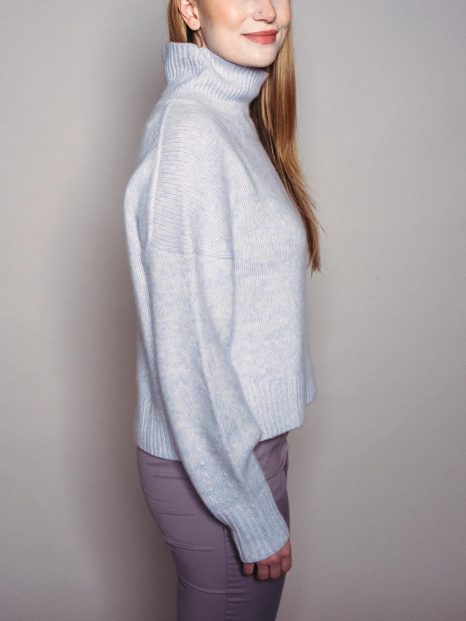 Naadam - Heirloom Cashmere Oversized Turtleneck - Sz S