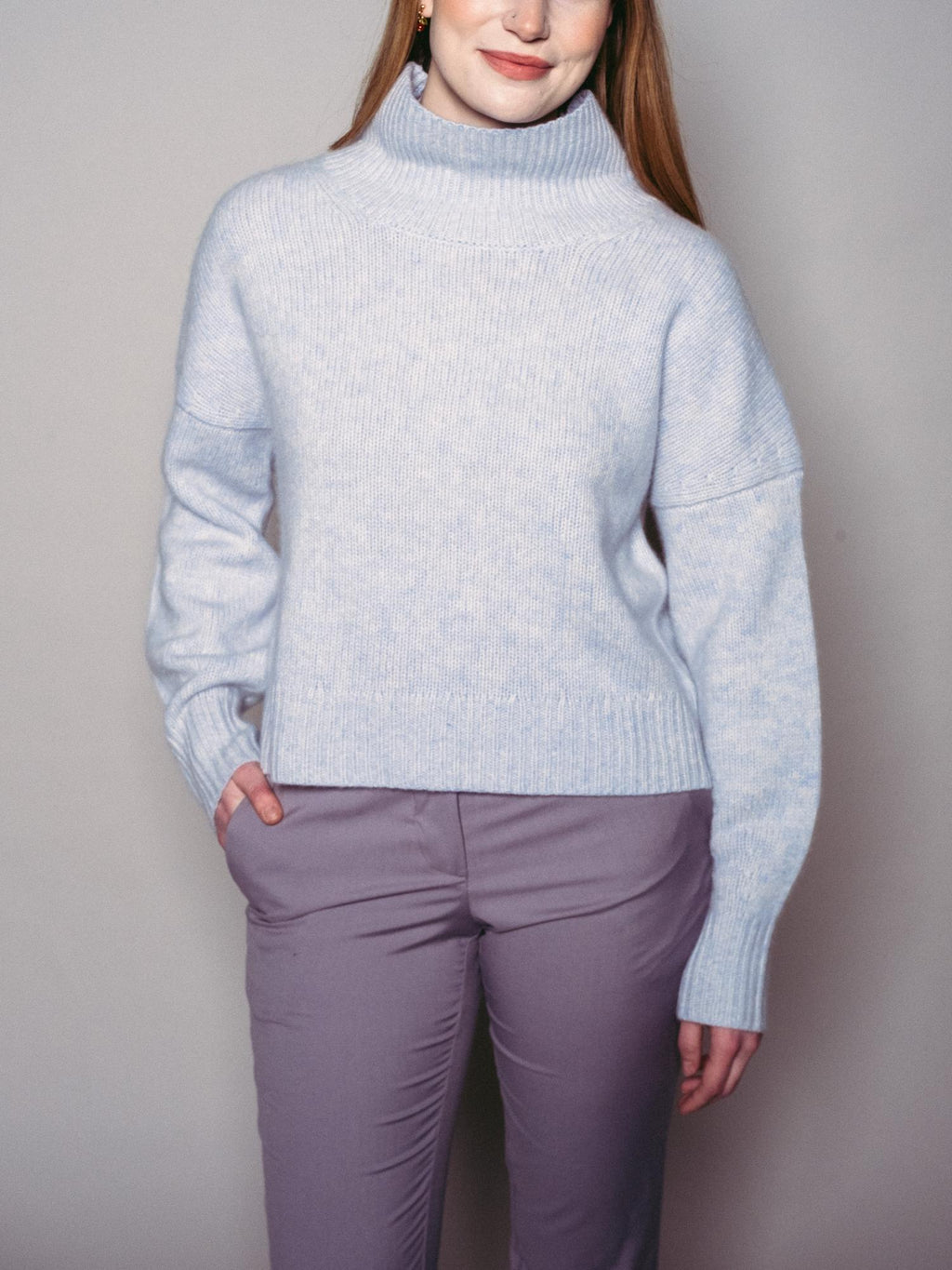 Naadam - Heirloom Cashmere Oversized Turtleneck - Sz S