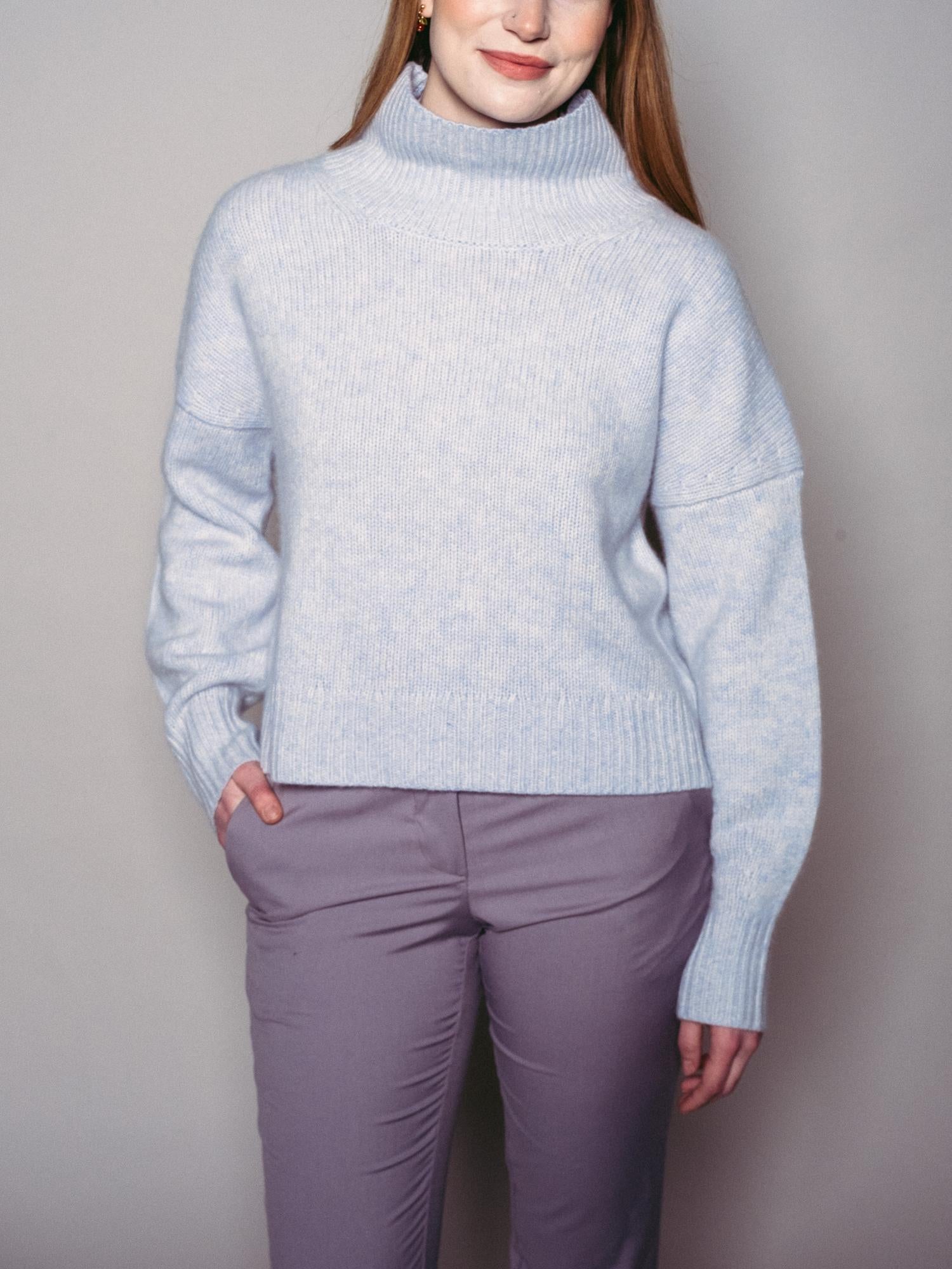 Naadam - Heirloom Cashmere Oversized Turtleneck - Sz S