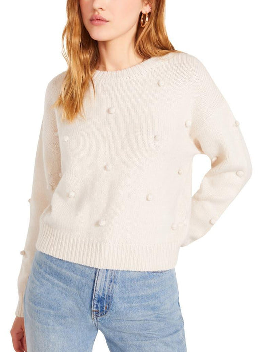 BB Dakota - Bobble Yum Embellished Sweater - Sz S