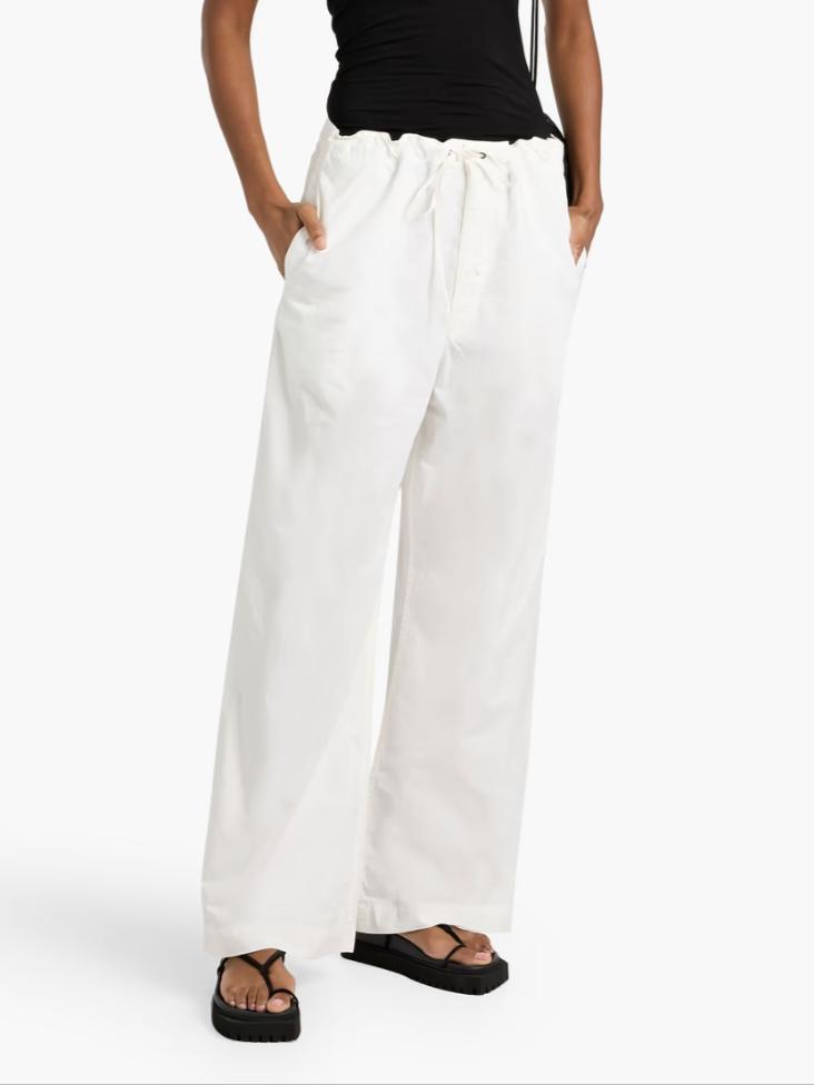 Nili Lotan - Kai Wide-Leg Pants - Sz S