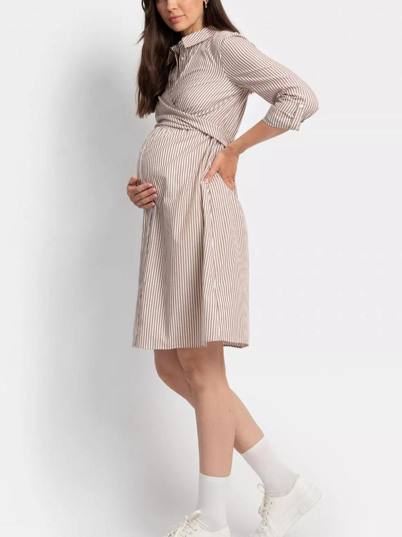 Seraphine - Arianne Maternity Shirt Dress
