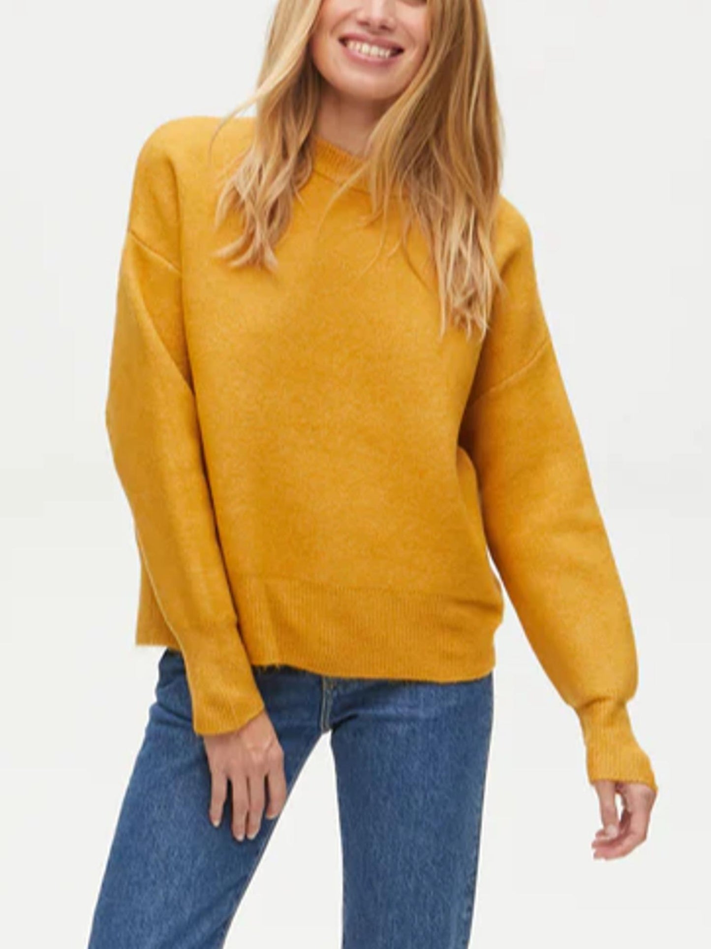 Michael Stars - Maddie Brushed Knit Pullover Sweater - Sz M