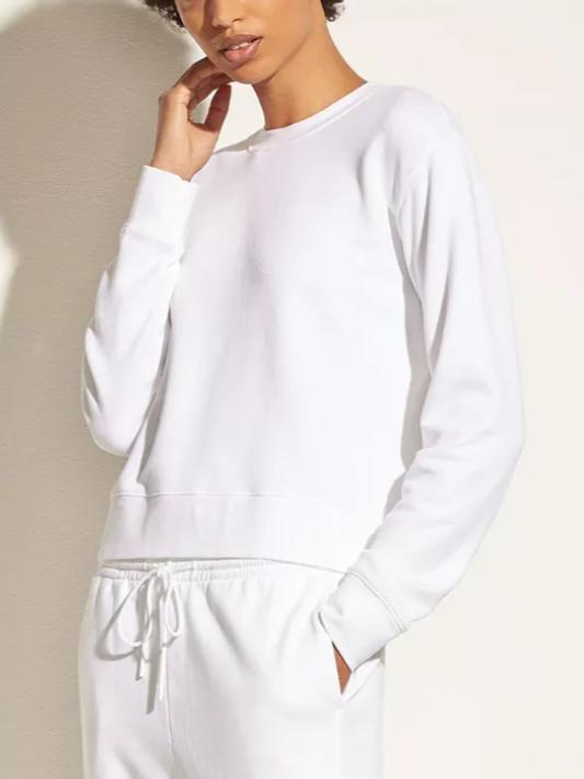 Vince - Essential Shrunken Long Sleeve Pullover - Sz XS