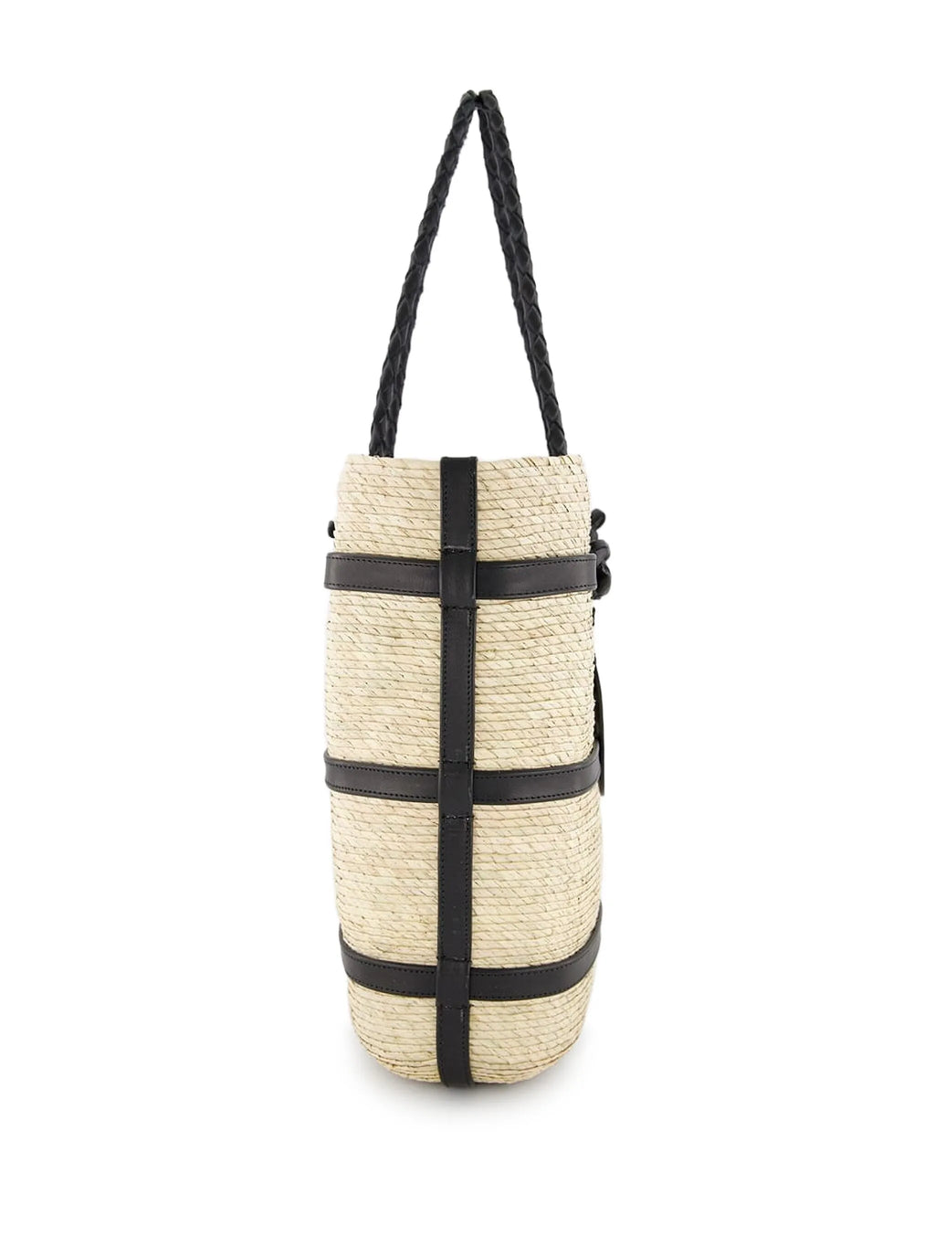 Altuzarra - Watermill Raffia East West Tote - Natural/Black
