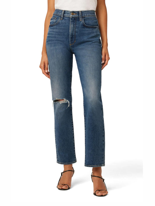 Joe's Jeans - The Luna Ripped Straight Leg Ankle Jean - Sz 25