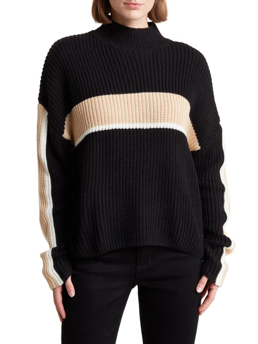 Sanctuary - Feeling Sporty Long Sleeve Sweater - Sz XL