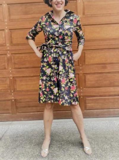 Prima Dona - The Alice Adventure Twist Shirtdress - Sz 6