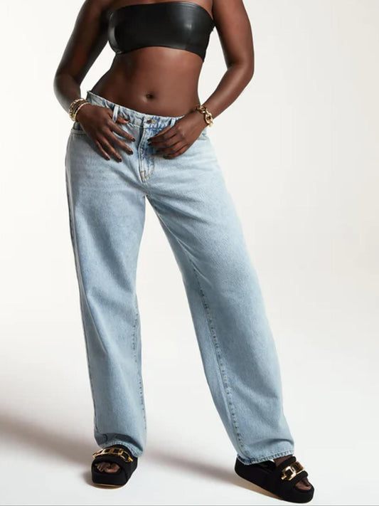 Good American - Good ’90s Loose Jeans - Sz 6