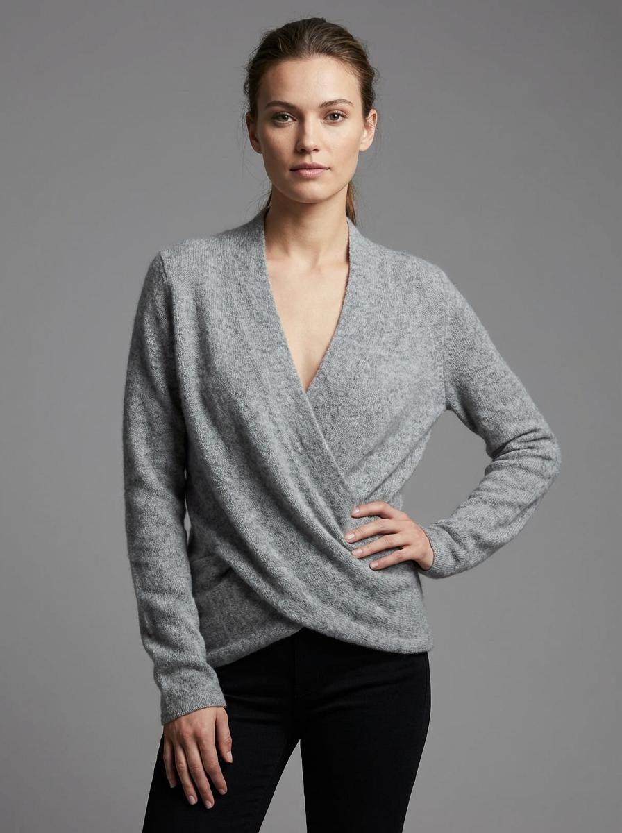 Vince - Cozy Wrap Sweater - Sz S