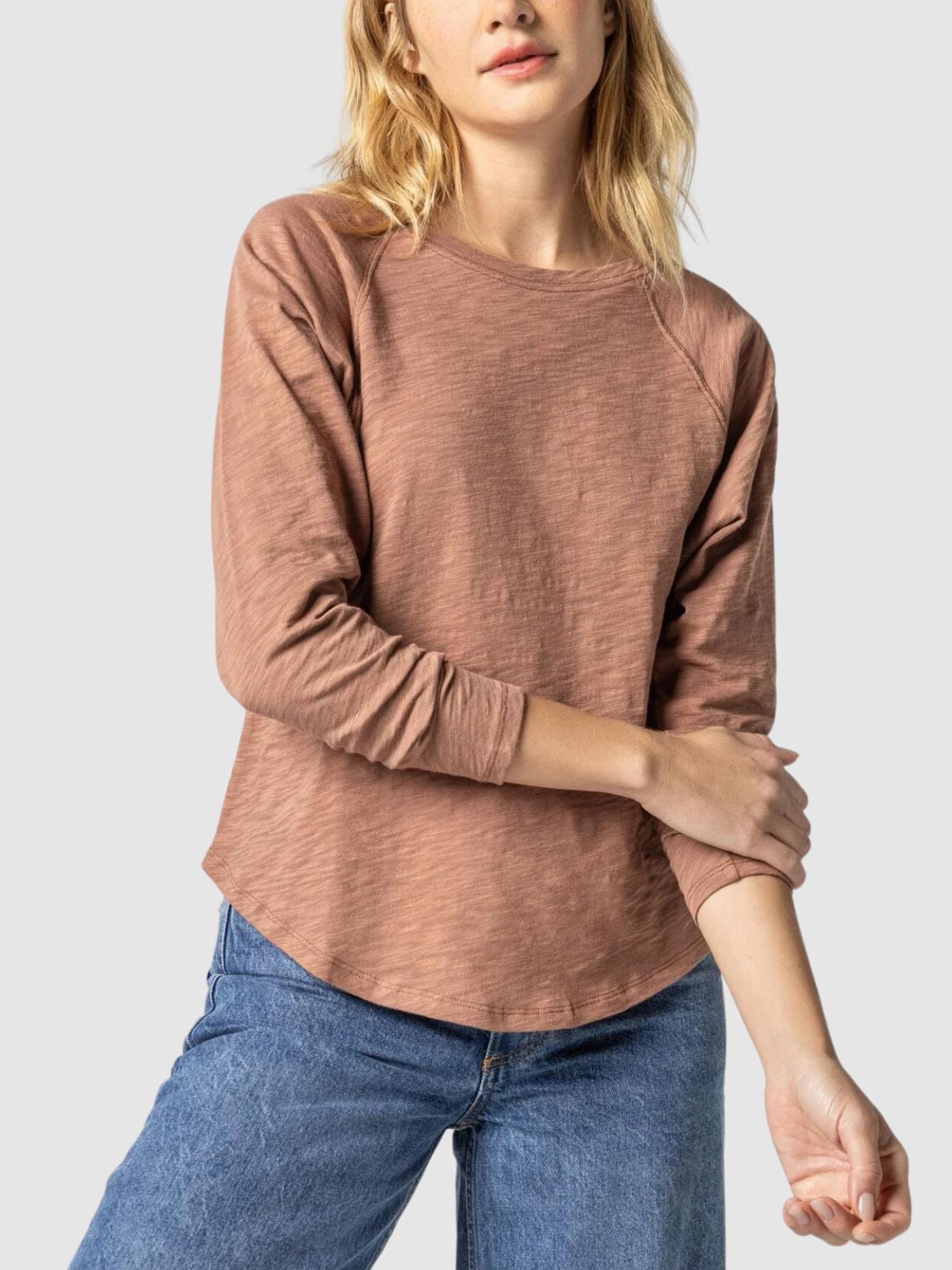 Lilla P - Long Sleeve Gusset Boatneck T-shirt - Sz S