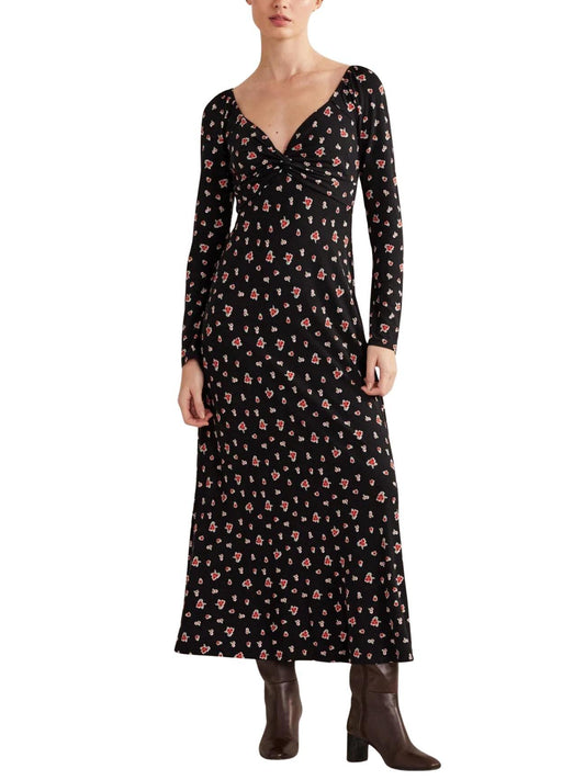 Boden - Sweetheart Jersey Midi Dress - Sz 6