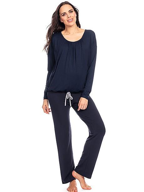 Seraphine - Eugenia Maternity & Nursing Pajama Set - Sz XSM