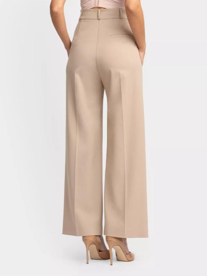 Seraphine - Agatha Maternity Overbump Wide Leg Trouser