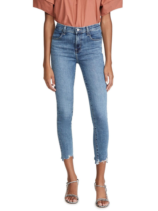 J Brand - Alana High-Rise Cropped Skinny Jeans - Sz 31