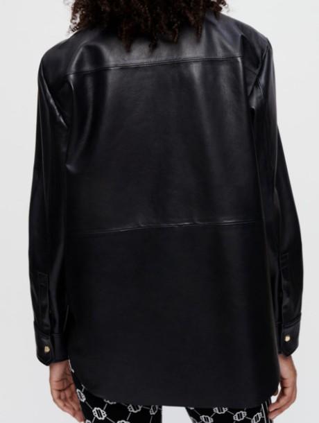 Maje - Bow Print Shacket - Sz L