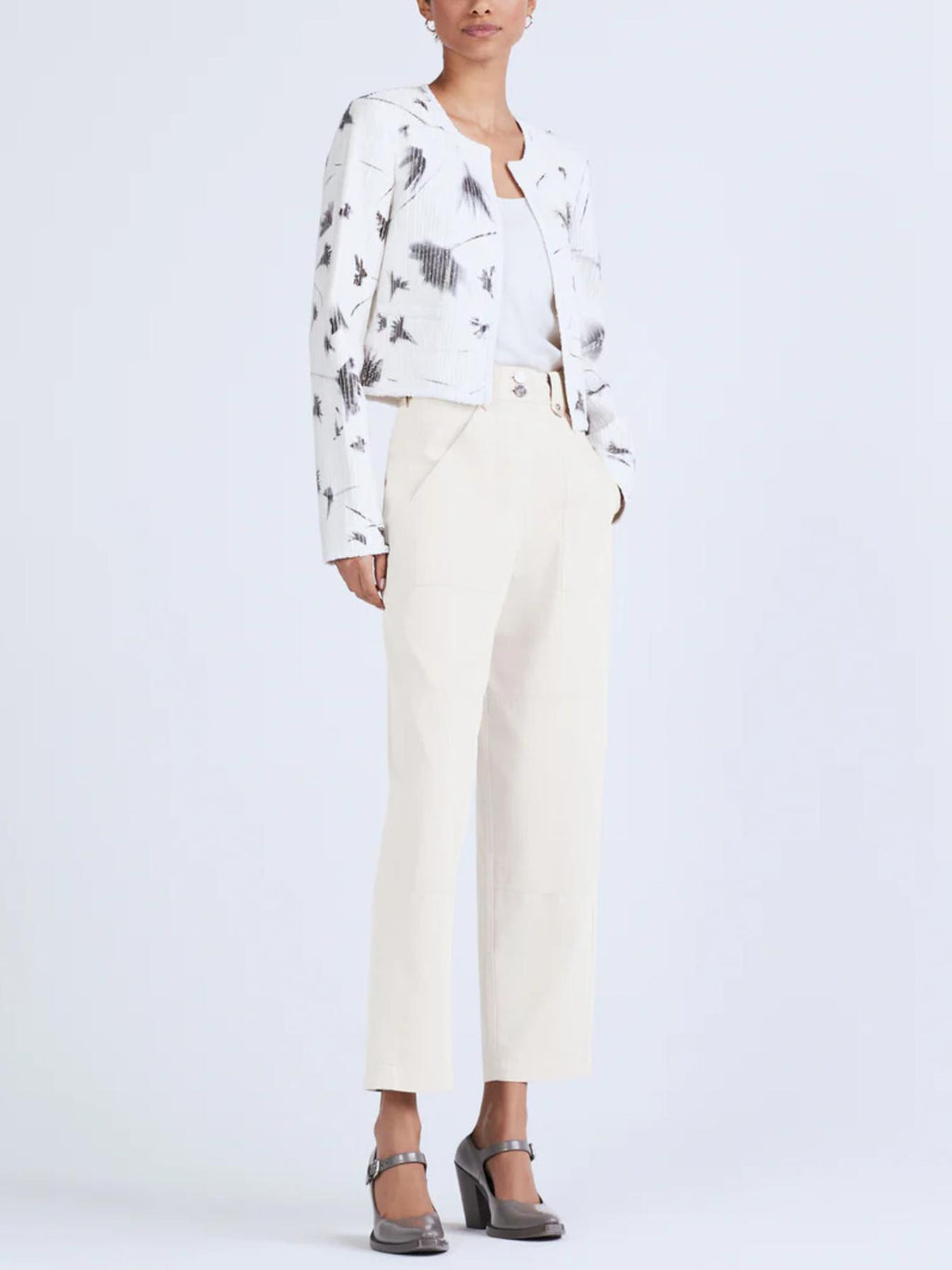 Derek Lam 10 Crosby - Cameron Sequin Jacket - Sz 16