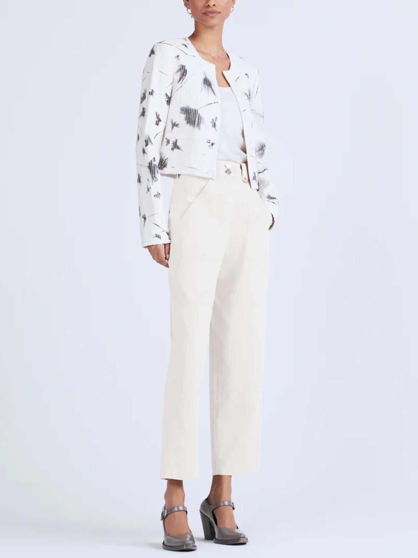 Derek Lam 10 Crosby - Cameron Sequin Jacket - Sz 16