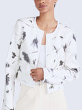 Derek Lam 10 Crosby - Cameron Sequin Jacket - Sz 16