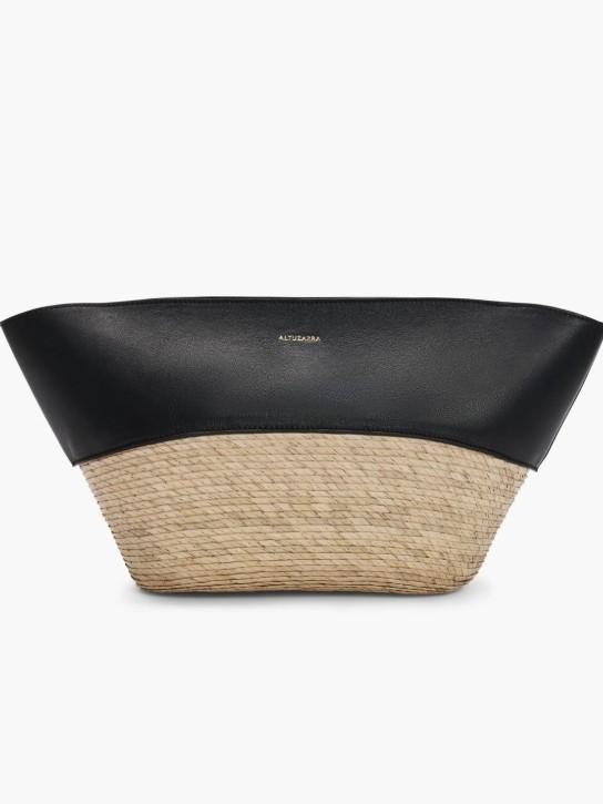 Altuzarra - Basket Clutch - Black