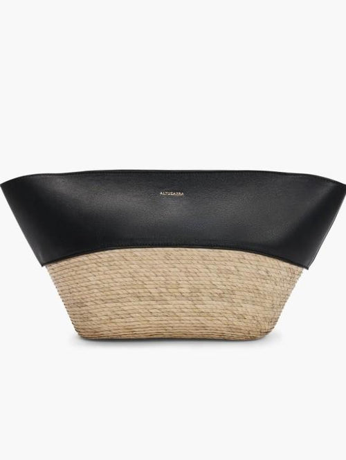 Altuzarra - Basket Clutch - Black