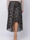 IRO - Alessandra Asymmetrical Skirt - Sz XS
