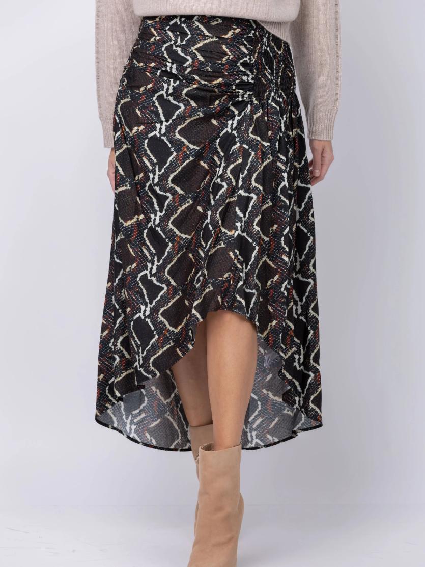 IRO - Alessandra Asymmetrical Skirt - Sz XS