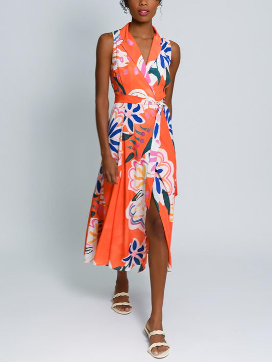 Hutch - Sleeveless Verona Maxi Dress - Sz S