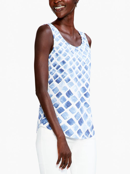 NIC+ZOE - Stonefall Perfect Tank - Sz M