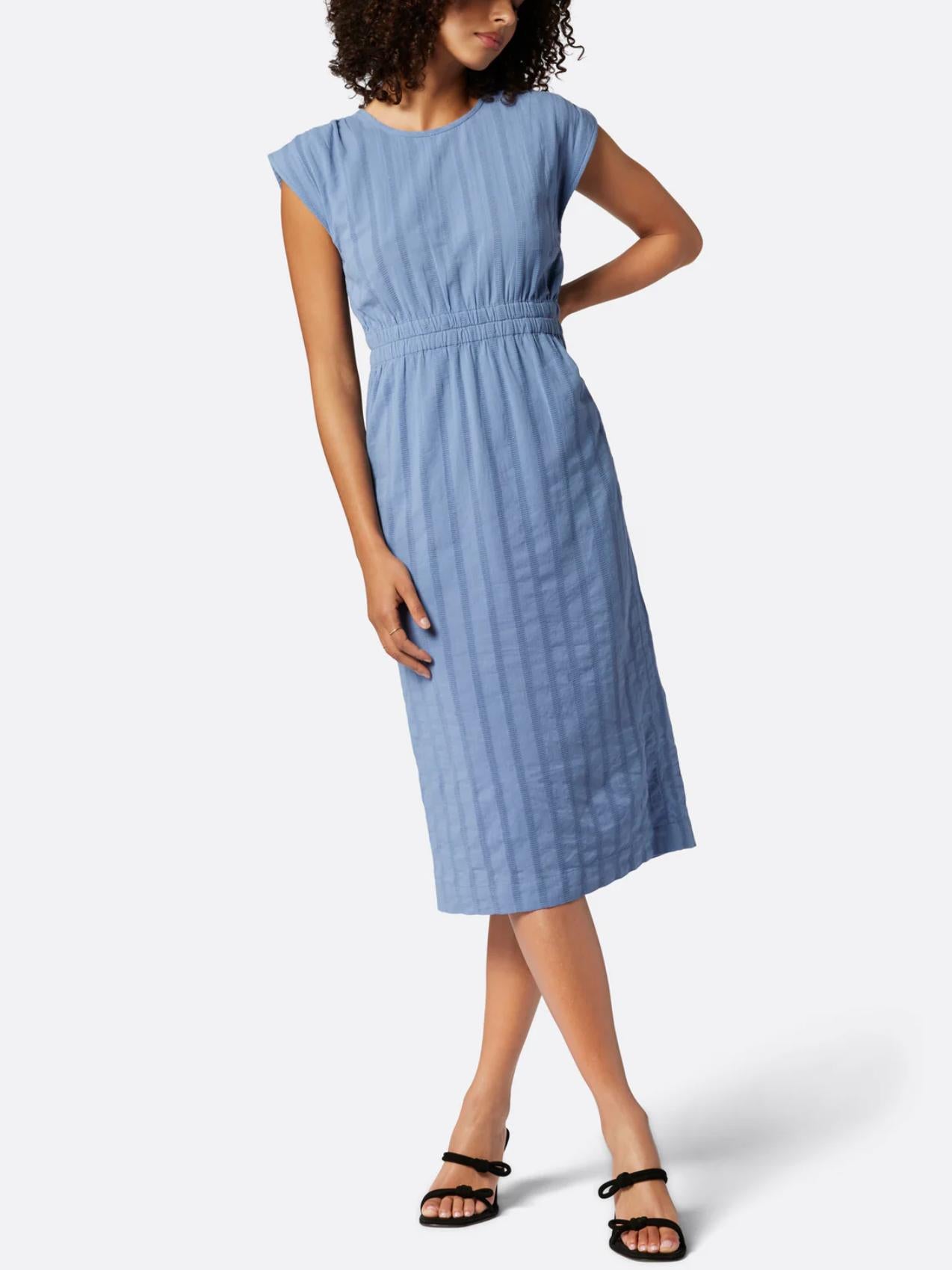 Joie - Natalia Cotton Midi Dress - Sz S