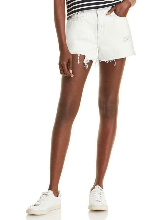 AG Adriano Goldschmied - Alexxis High-Rise Wedgie Jean Shorts - Sz 32