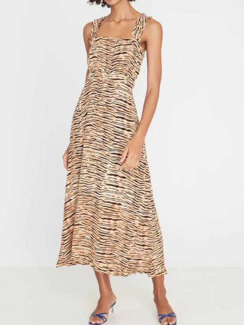 Faithfull The Brand - Saint Tropez Midi Dress - Sz XL