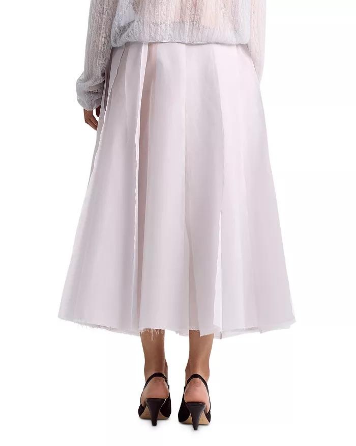 Altuzarra - Dex Silk Pleated Skirt - Sz 36