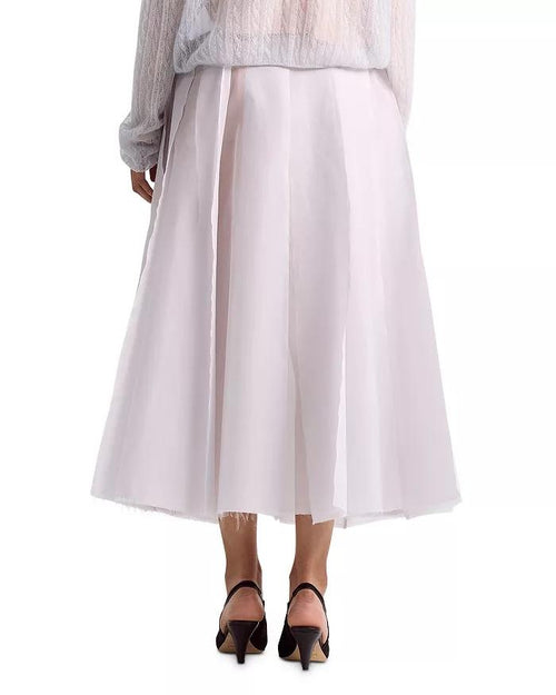 Altuzarra - Dex Silk Pleated Skirt - Sz 36