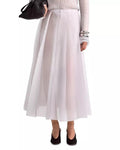 Altuzarra - Dex Silk Pleated Skirt - Sz 36