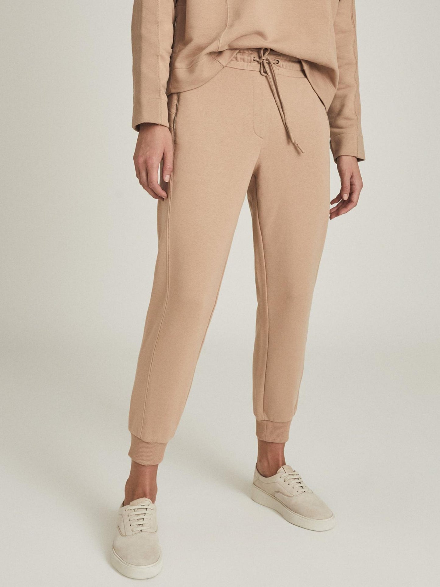 Reiss - Salma Slim Fit Cuff Hem Jogger - Sz L