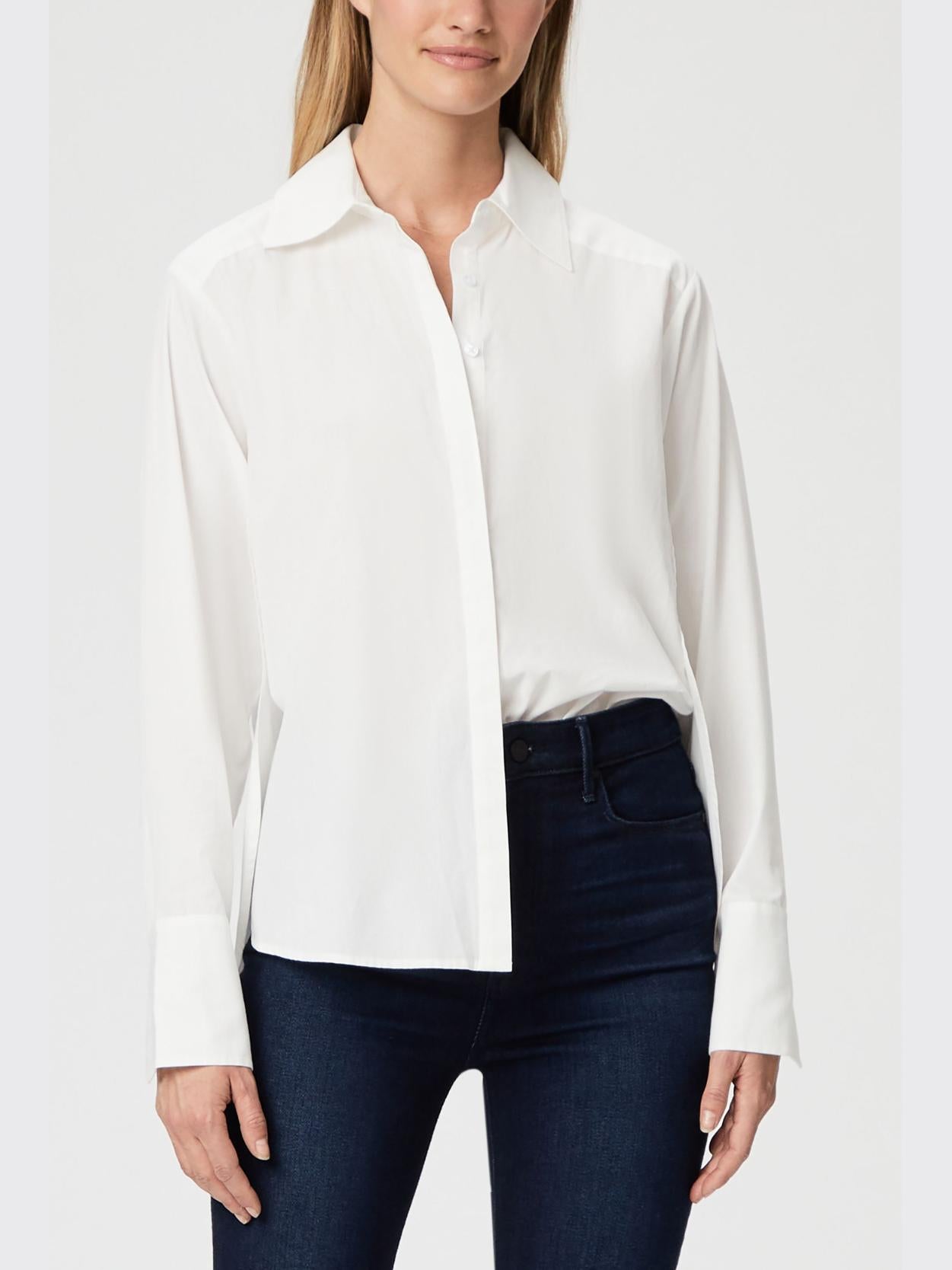 Paige - Clemence Button-Down Shirt - Sz S