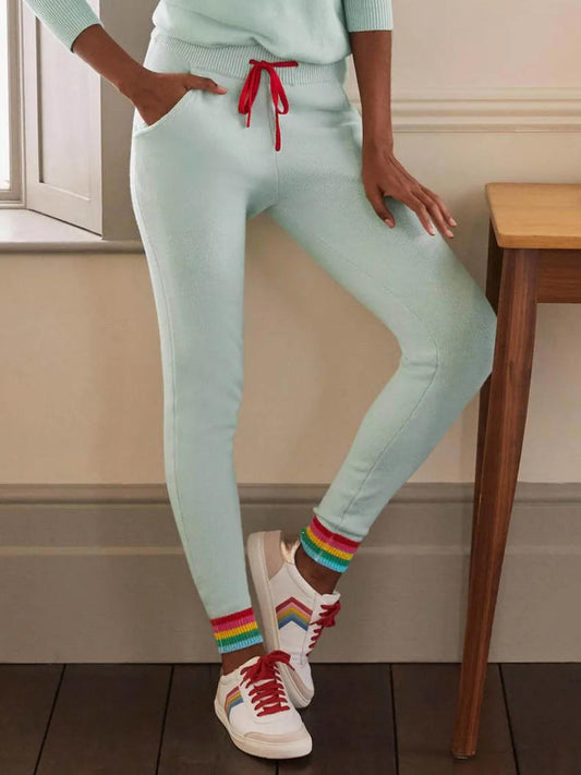 Boden - Morton Knitted Joggers - Sz 10